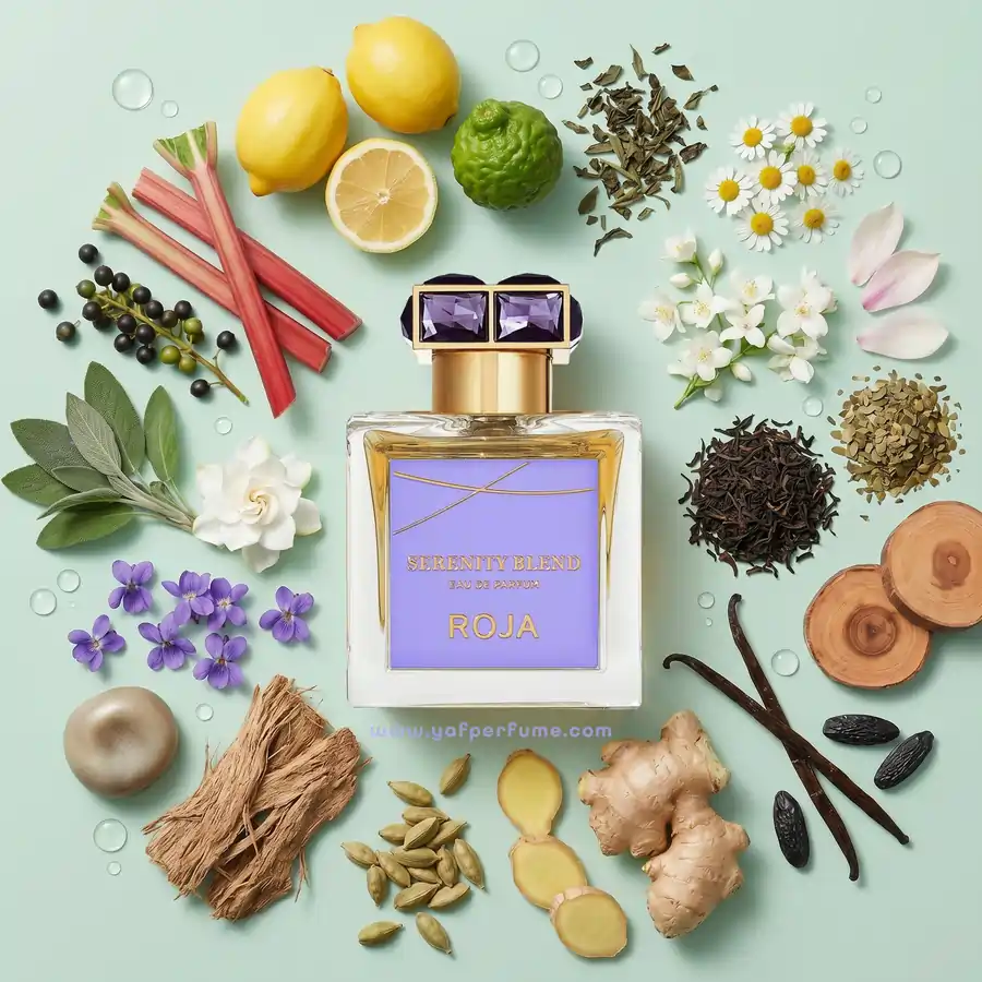 Rojas-Serenity-Blend-Eau-de-Parfum Roja - Serenity Blend Eau de Parfum, 100ml - Image 1