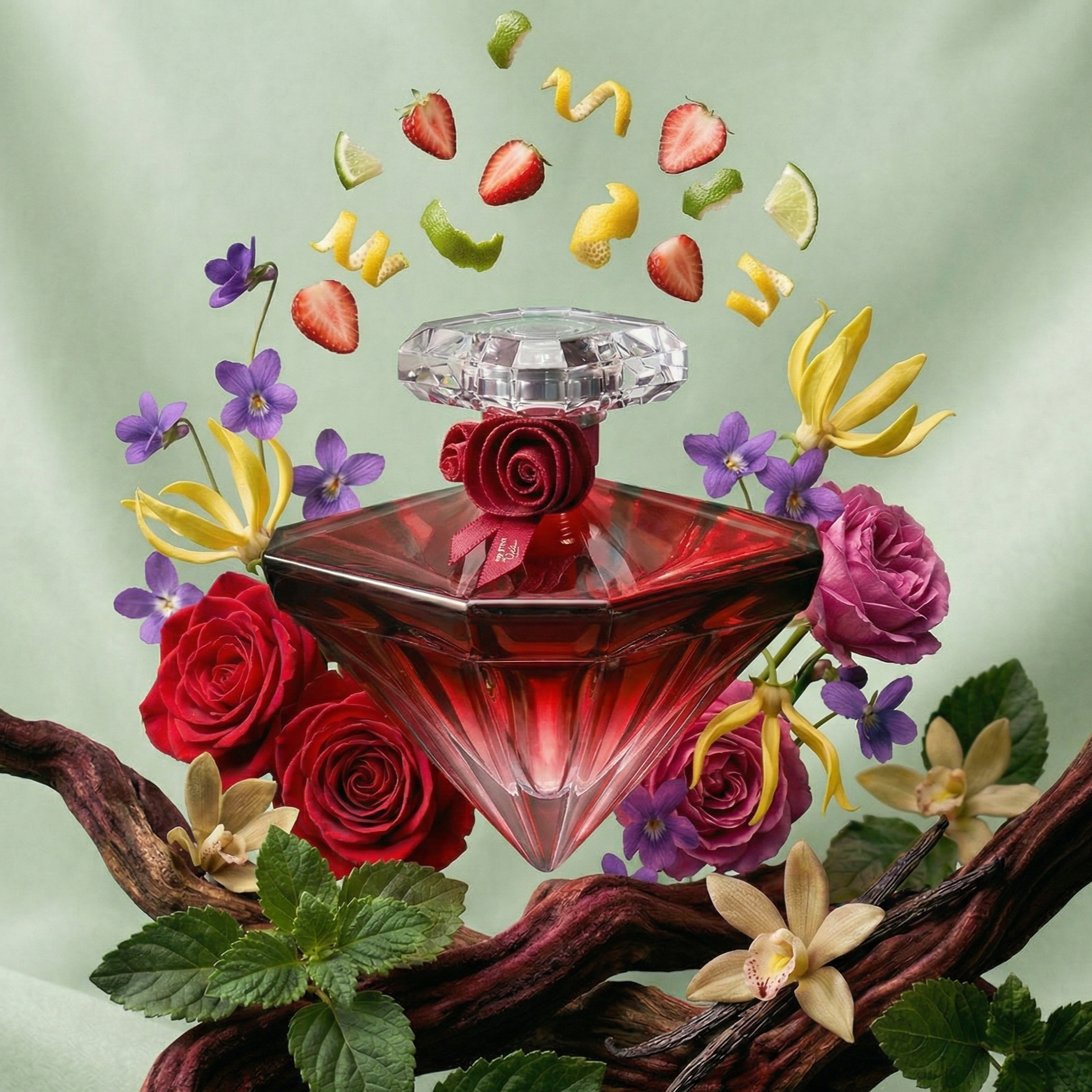 new lancome La Nuit Trésor Rouge Drama Lancôme for women - Image 1