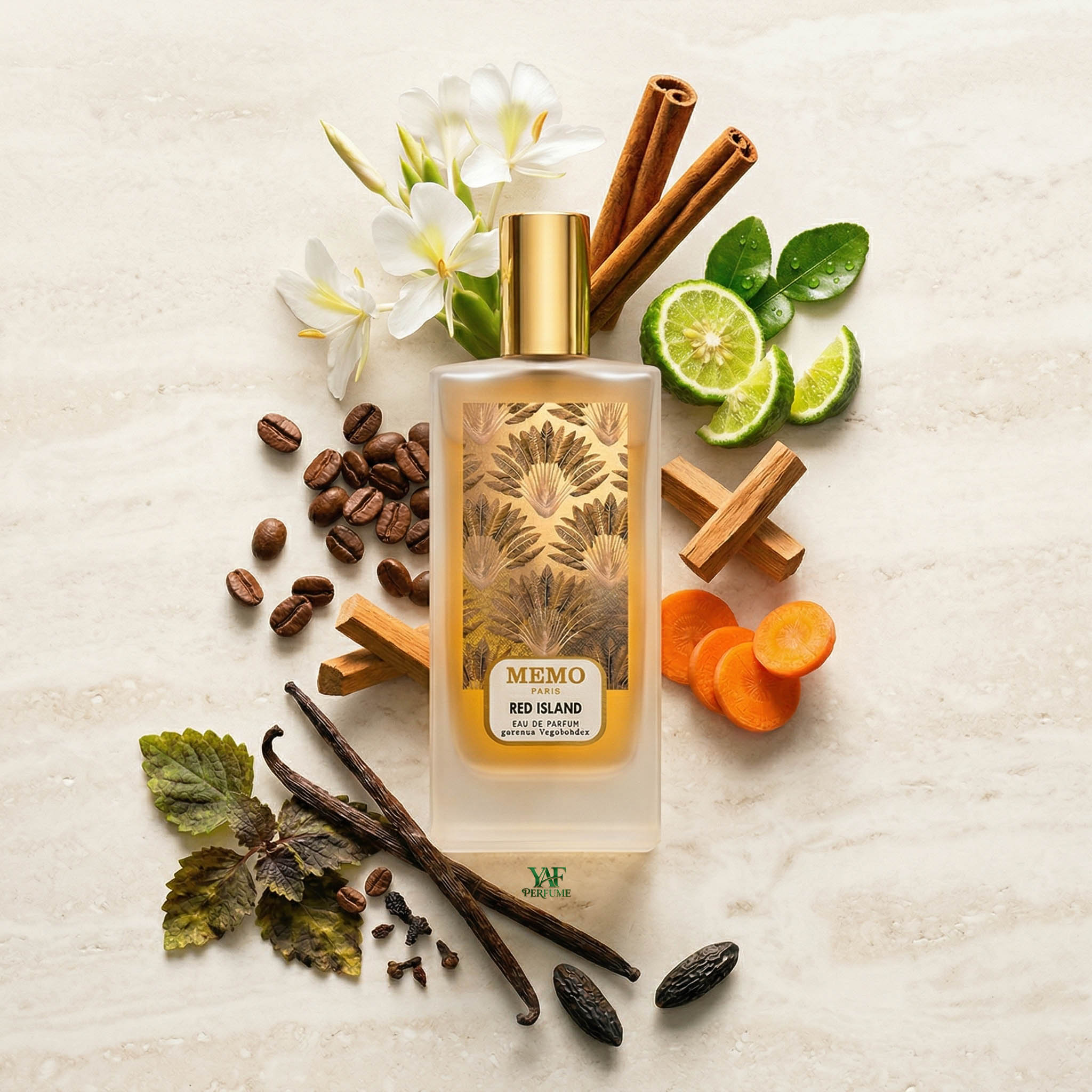 product image Memo Paris Red Island 75 ml Eau de Parfum - Image 1