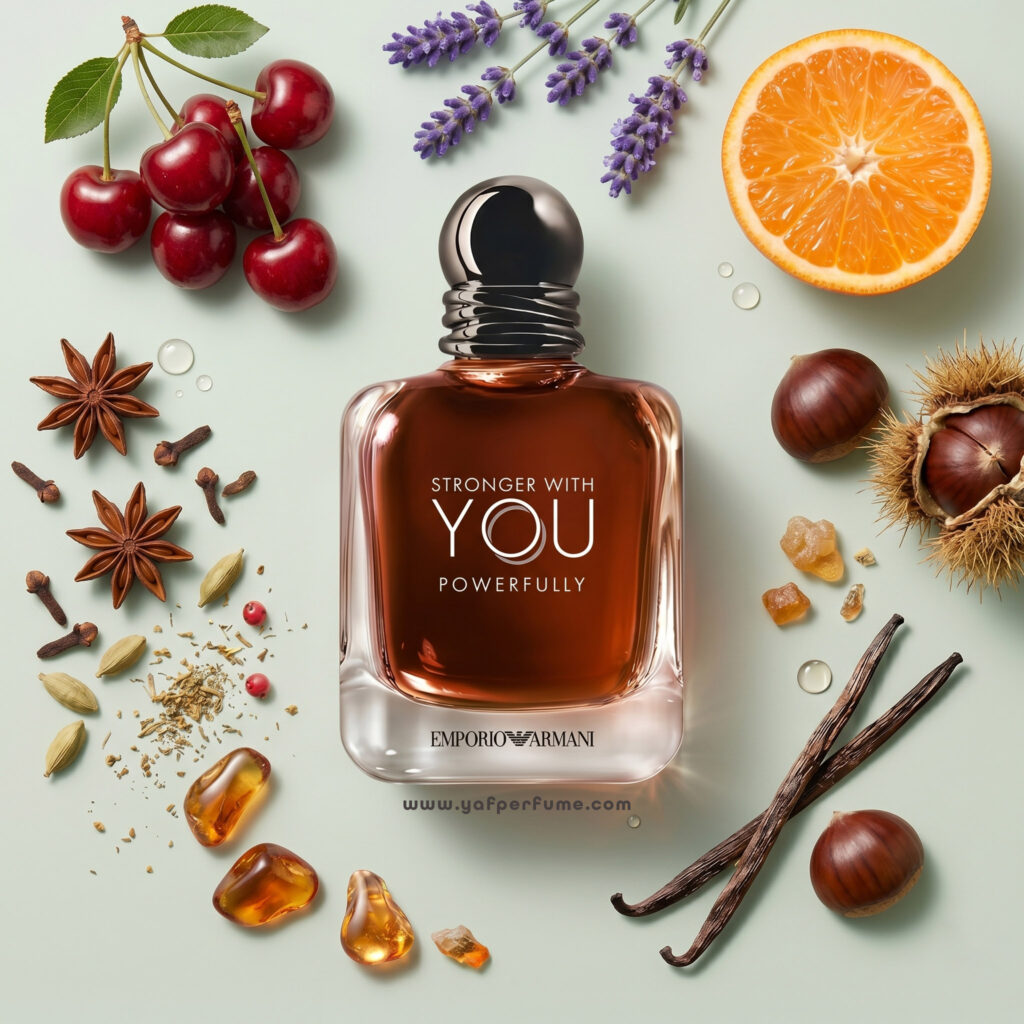 Armani Stronger With You Powerfully For Men Eau De Parfum 100ML