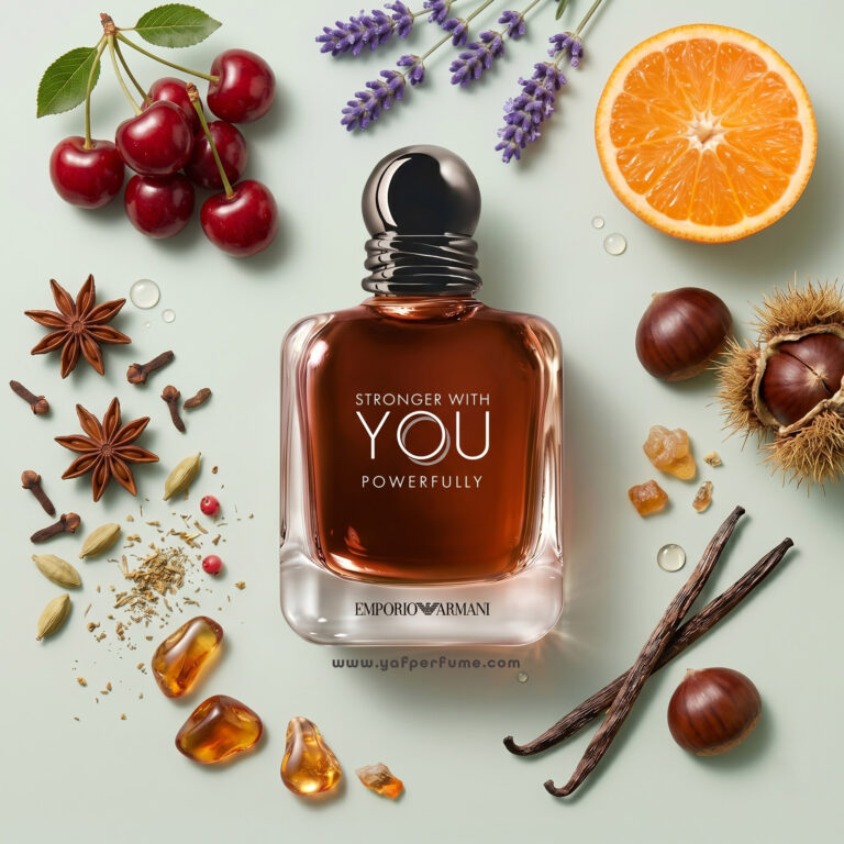 Armani Stronger With You Powerfully For Men Eau De Parfum 100ML