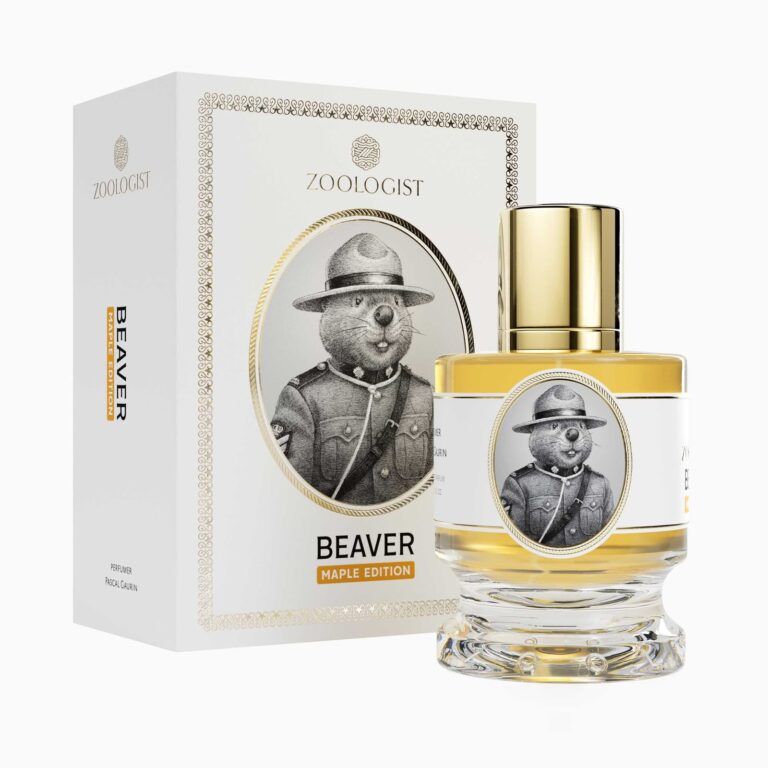Zoologist Beaver Maple Edition perfume 60ml bottle