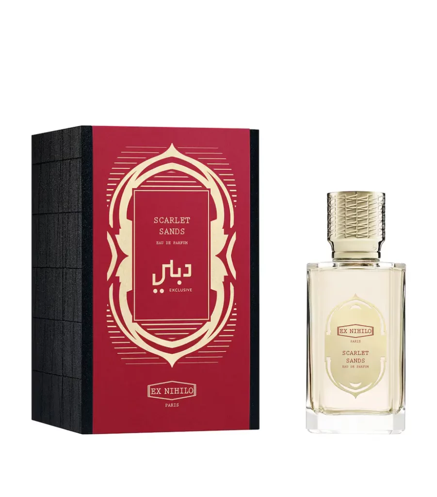Ex Nihilo Scarlet Sands Eau de Parfum 100ML Limited Dubai Exclusive Ex Nihilo Scarlet Sands Eau de Parfum 100ML Limited Dubai Exclusive