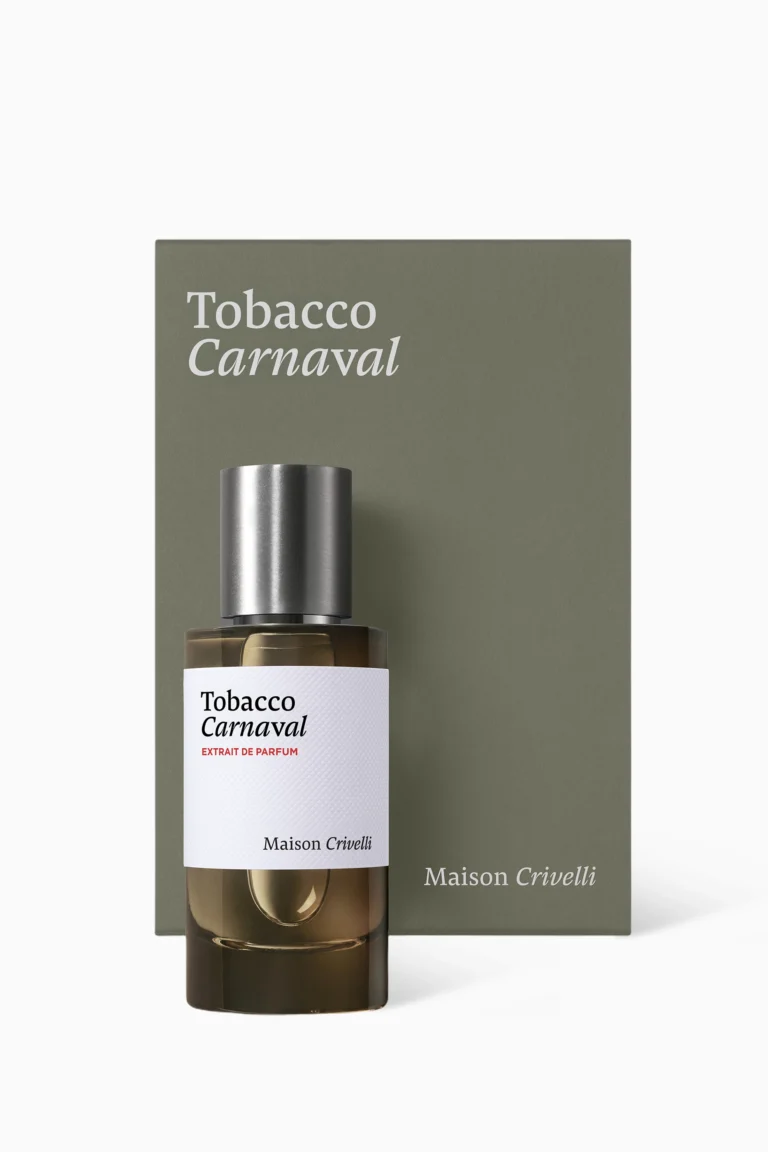 Maison Crivelli Tobacco Carnaval Extrait de Parfum.